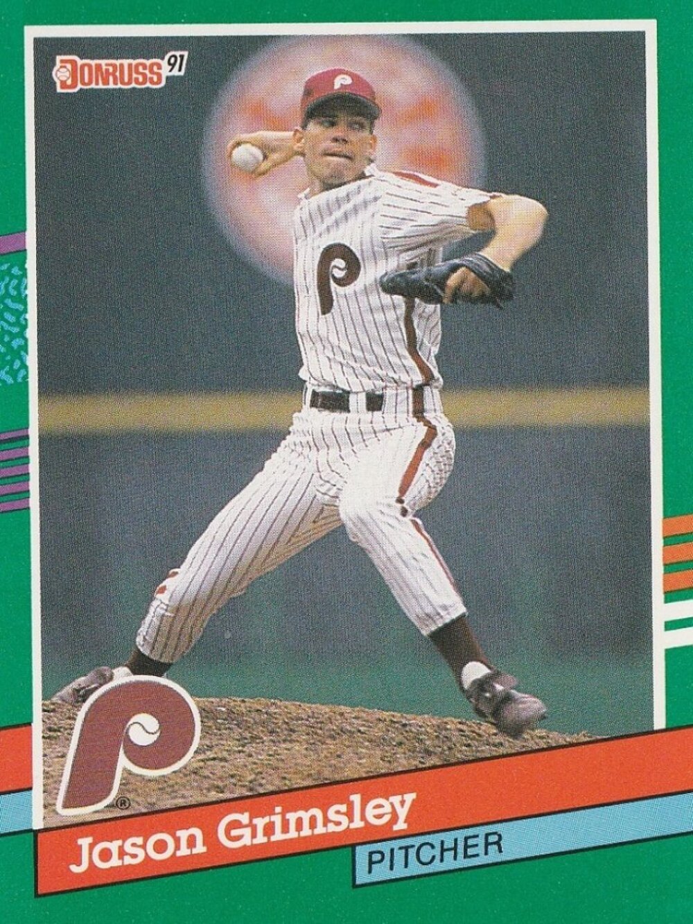Jason Grimsley Baseball Card